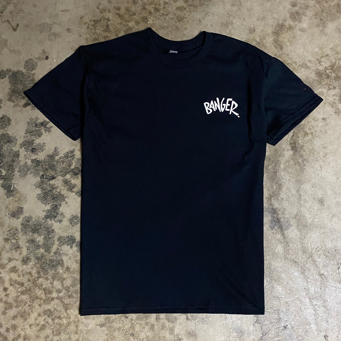 Rocket Fishbrain T-Shirt // BLACK