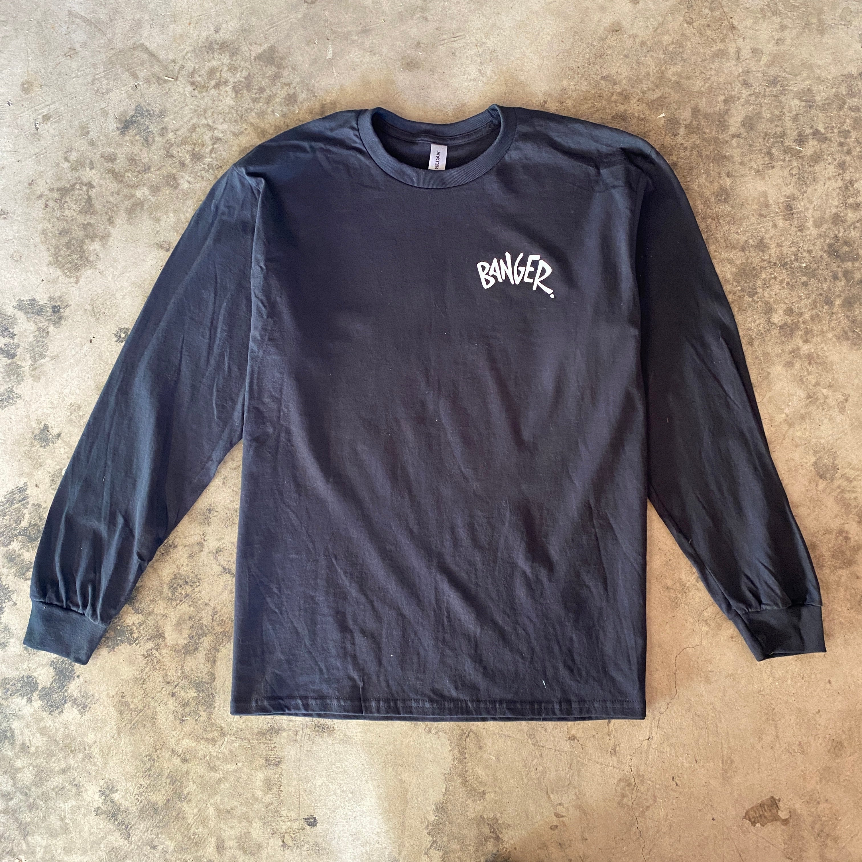 3年保証』 L/S BORDER T-SHIRTS (GRAY × BLACK) Tシャツ/カットソー(七